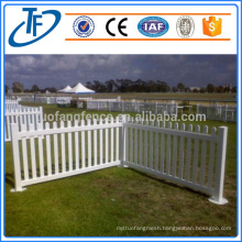 high quality temporary fence with mass stock,color optional